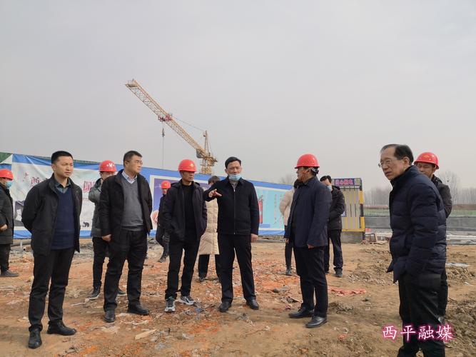 我县举行河南中哲服饰2022春节开门红暨新工厂投产启动仪式